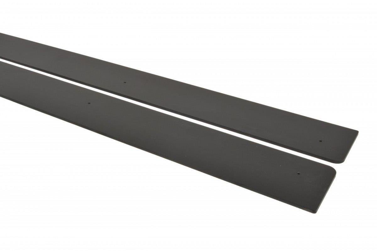 RACING SIDE SKIRTS DIFFUSERS suitable for Mitsubishi Lancer Evo X