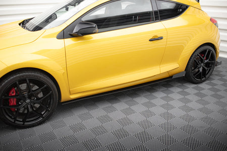RACING SIDE SKIRTS DIFFUSERS suitable for Renault MEGANE MK3 RS