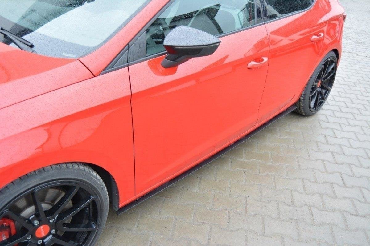 RACING SIDE SKIRTS DIFFUSERS suitable for Seat LEON III CUPRA / FR
