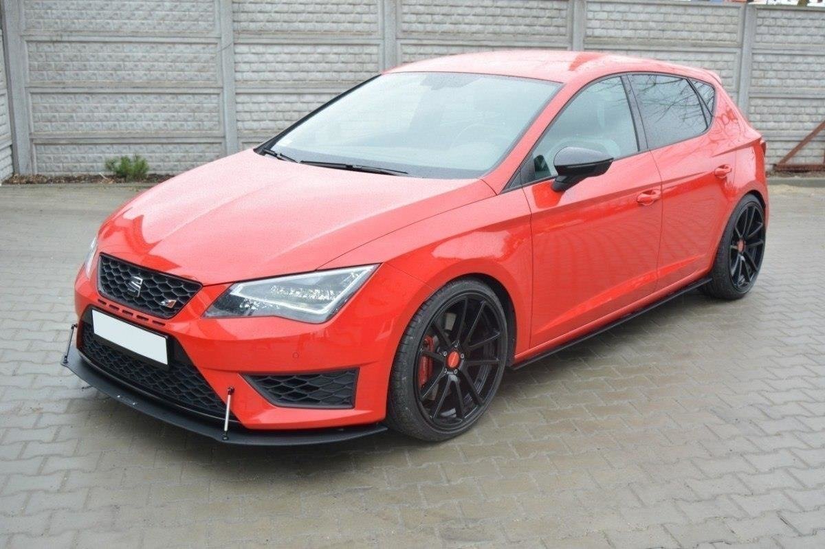 RACING SIDE SKIRTS DIFFUSERS suitable for Seat LEON III CUPRA / FR