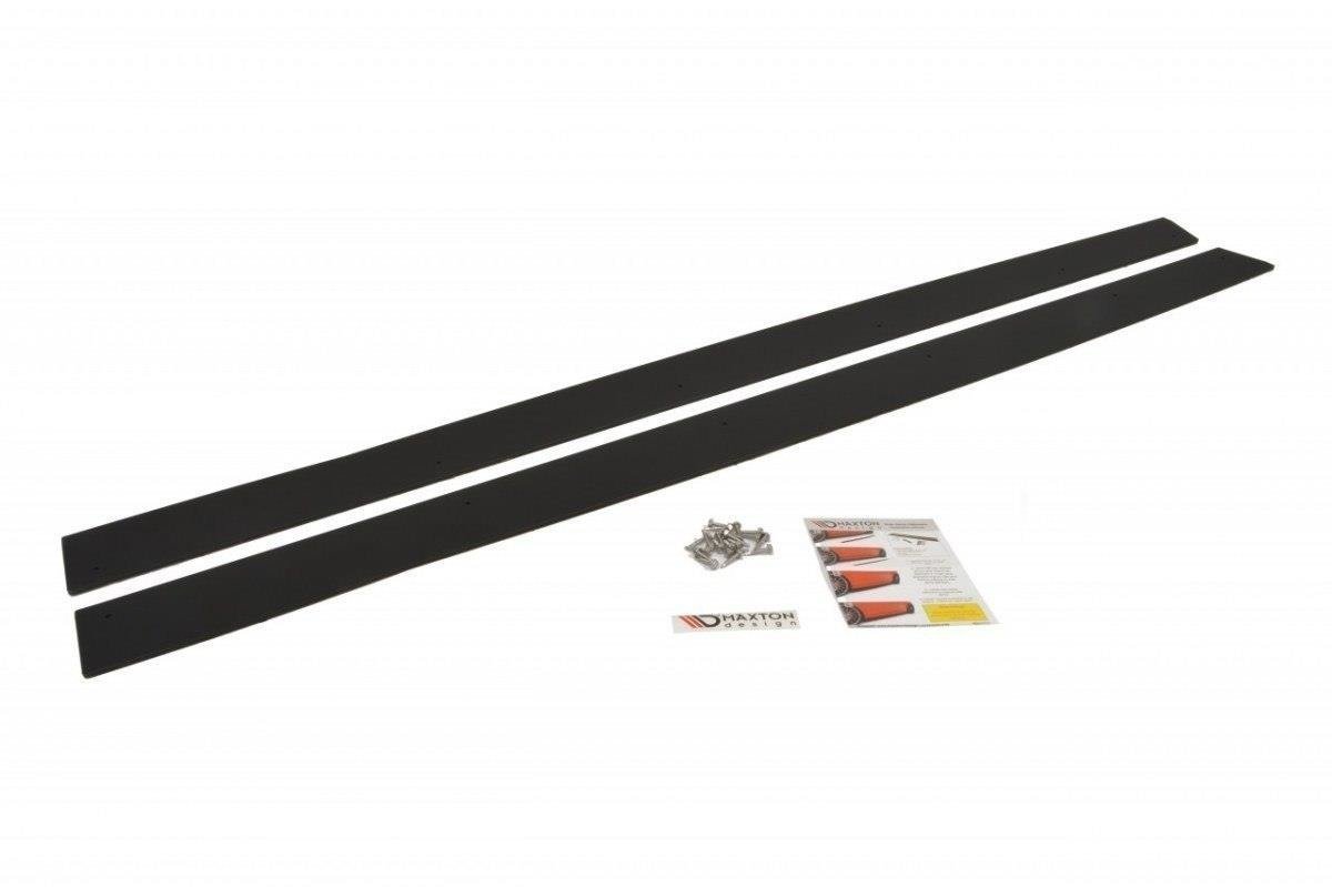 RACING SIDE SKIRTS DIFFUSERS suitable for Seat LEON III CUPRA / FR