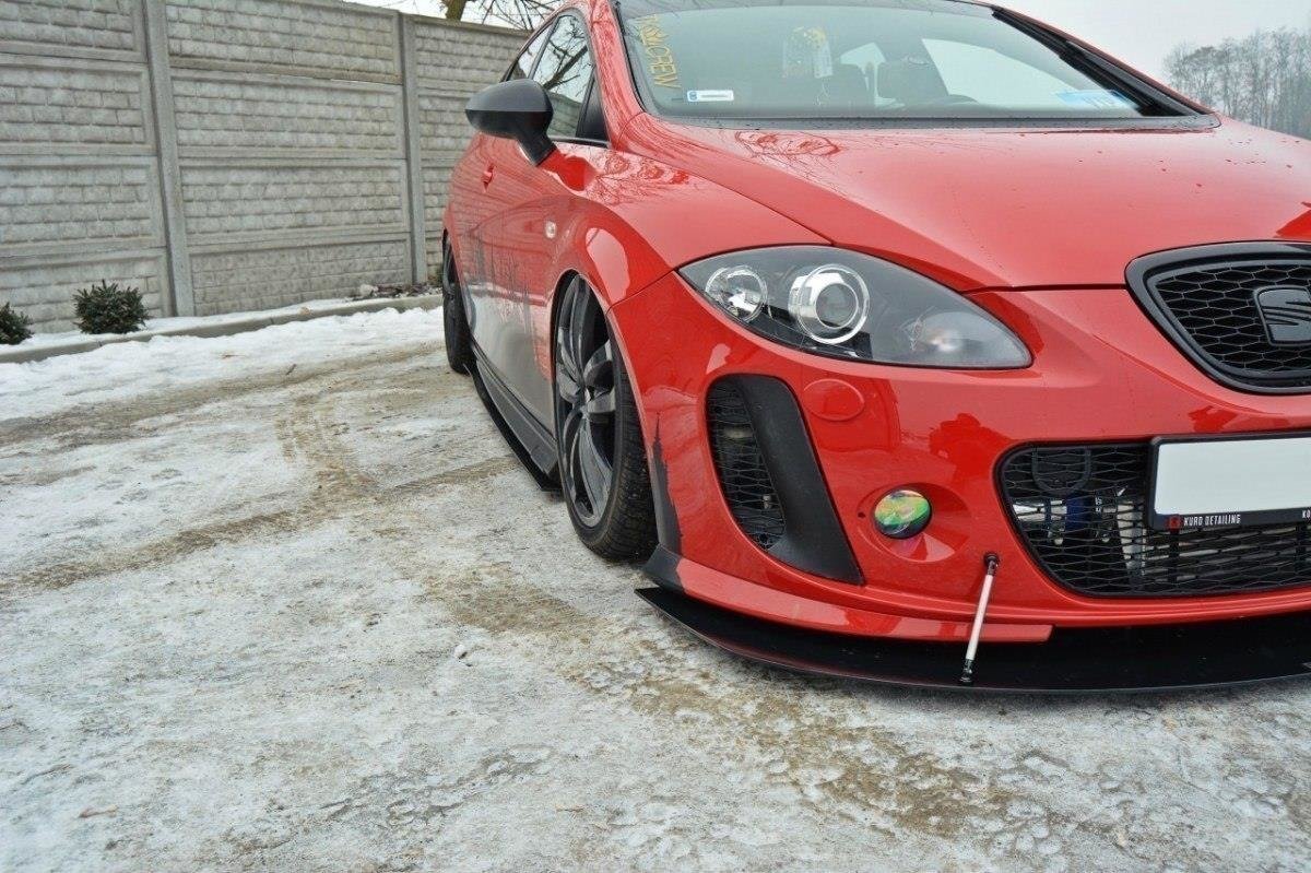 RACING SIDE SKIRTS DIFFUSERS suitable for Seat LEON MK2 MS DESIGN