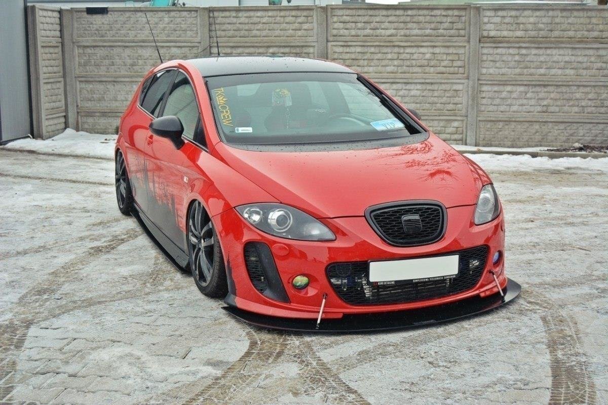RACING SIDE SKIRTS DIFFUSERS suitable for Seat LEON MK2 MS DESIGN