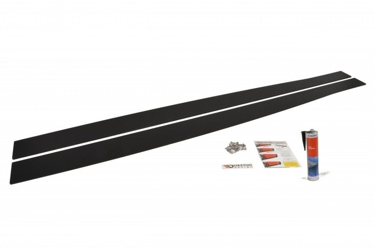 RACING SIDE SKIRTS DIFFUSERS suitable for Seat LEON MK2 MS DESIGN