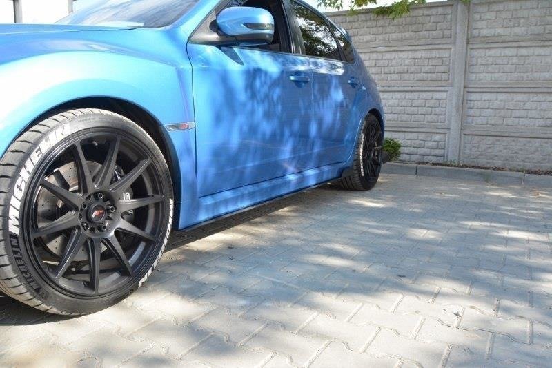 RACING SIDE SKIRTS DIFFUSERS suitable for Subaru Impreza WRX STI Mk3