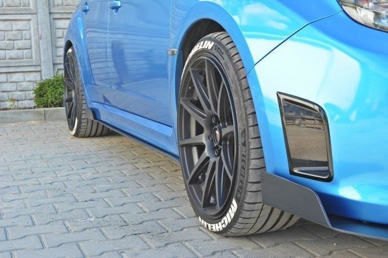 RACING SIDE SKIRTS DIFFUSERS suitable for Subaru Impreza WRX STI Mk3