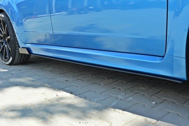 RACING SIDE SKIRTS DIFFUSERS suitable for Subaru Impreza WRX STI Mk3