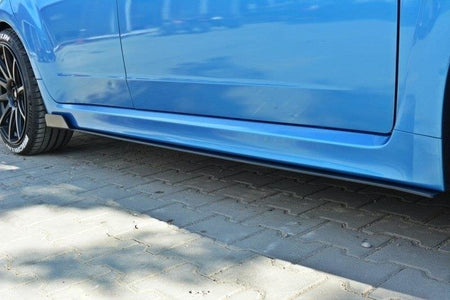 RACING SIDE SKIRTS DIFFUSERS suitable for Subaru Impreza WRX STI Mk3