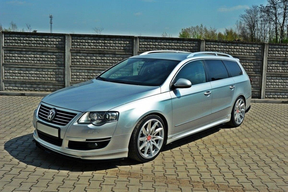 RACING SIDE SKIRTS DIFFUSERS suitable for VW PASSAT B6/B7 R-LINE