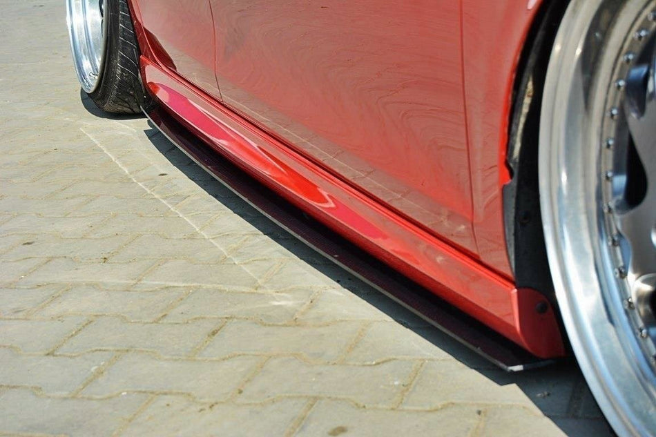 RACING SIDE SKIRTS DIFFUSERS suitable for Volkswagen Golf GTI 35th / R20 Mk6