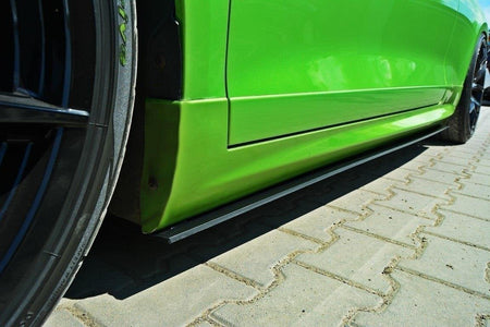RACING SIDE SKIRTS DIFFUSERS suitable for Volkswagen Scirocco R Mk3 / Mk3 Facelift