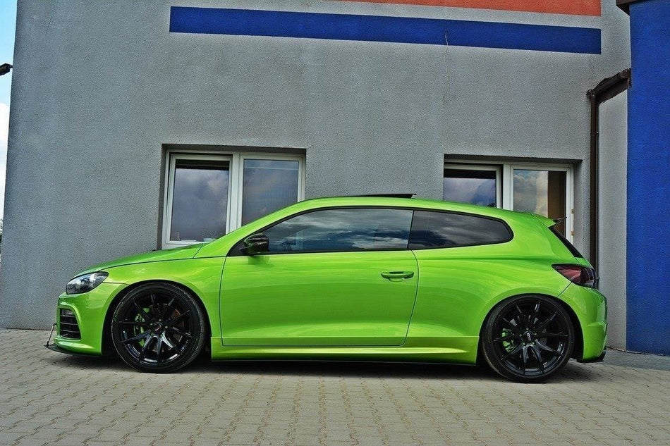 RACING SIDE SKIRTS DIFFUSERS suitable for Volkswagen Scirocco R Mk3 / Mk3 Facelift