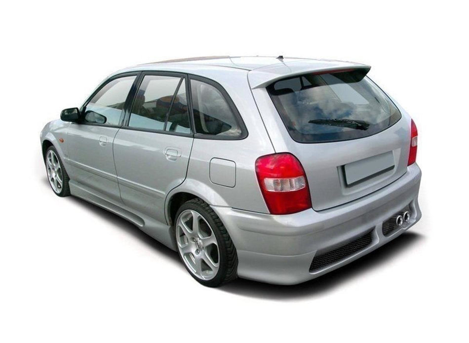 REAR BUMPER EXTENSION suitable for Mazda 323F (BJ)