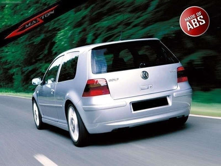 REAR BUMPER EXTENSION suitable for VW GOLF 4 25'TH ANNIVERSARY LOOK (without exhaust hole)