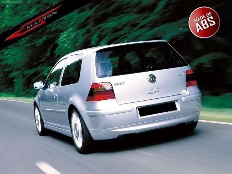 REAR BUMPER EXTENSION suitable for VW GOLF 4 25'TH ANNIVERSARY LOOK (without exhaust hole)