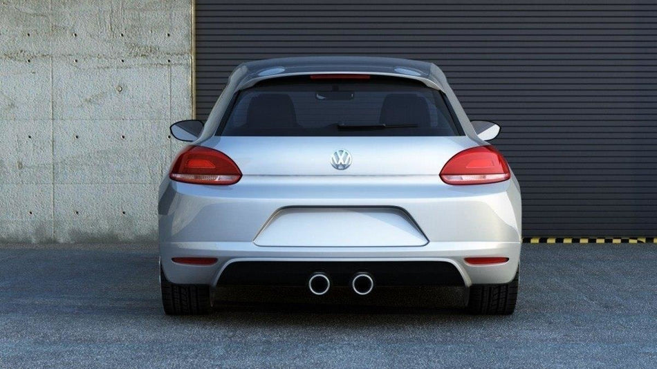 REAR BUMPER EXTENSION suitable for VW SCIROCCO STANDARD (SCIROCCO R LOOK)
