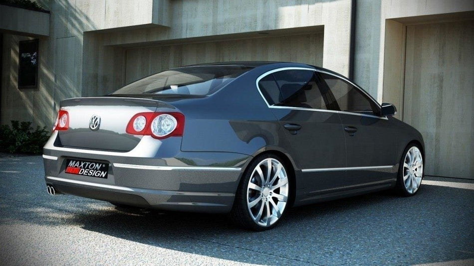 REAR BUMPER SPOILER suitable for VW PASSAT B6 (R-LINE LOOK) SALOON