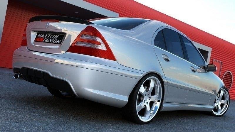 REAR BUMPER suitable for Mercedes C W203 < AMG 204 LOOK>
