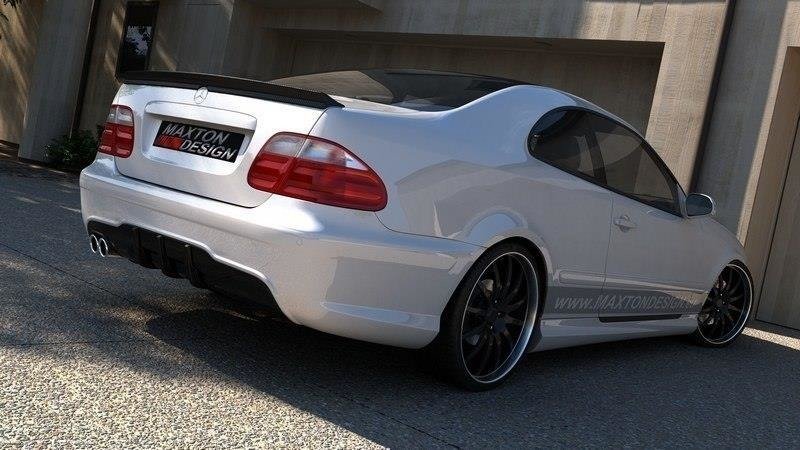 REAR BUMPER suitable for Mercedes CLK W208