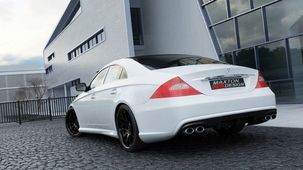 REAR BUMPER suitable for Mercedes CLS C219