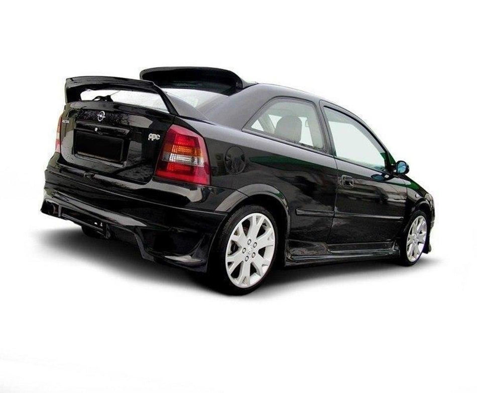 REAR BUMPER suitable for Opel ASTRA G (3 & 5 DOOR HATCHBACK)