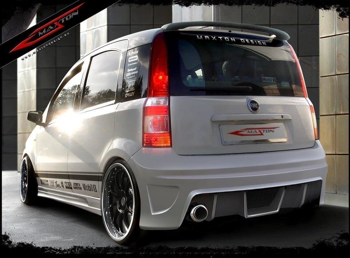 REAR BUMPER suitable for  PANDA < RACER >