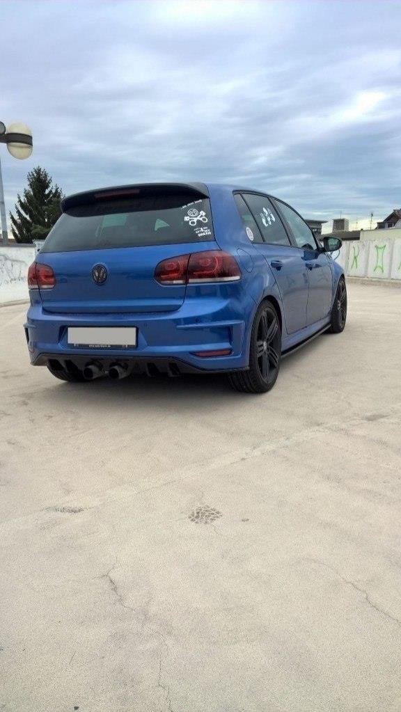 REAR BUMPER suitable for VW GOLF VI (R400 LOOK)