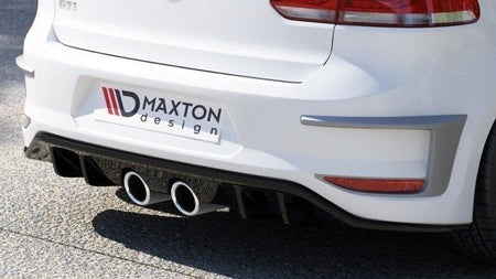 REAR BUMPER suitable for VW GOLF VI (R400 LOOK)