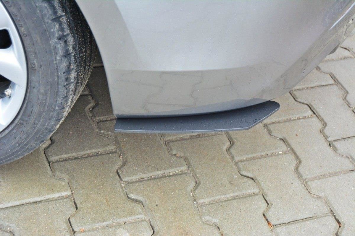 REAR DIFFUSER & REAR SIDE SPLITTERS suitable for Mazda 3 MK2 SPORT (PREFACE)