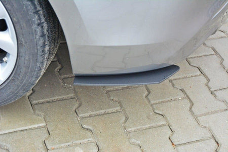 REAR DIFFUSER & REAR SIDE SPLITTERS suitable for Mazda 3 MK2 SPORT (PREFACE)