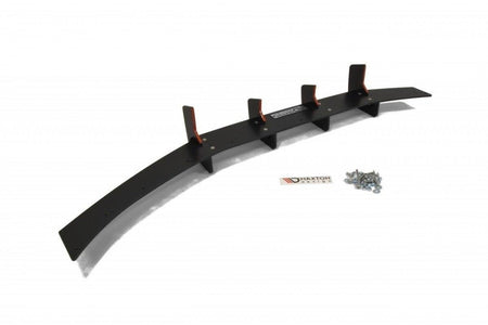 REAR DIFFUSER & REAR SIDE SPLITTERS suitable for Mazda 3 MK2 SPORT (PREFACE)