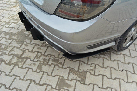 REAR DIFFUSER & REAR SIDE SPLITTERS suitable for Mercedes-Benz C Sedan / Estate AMG-Line W204 / S204