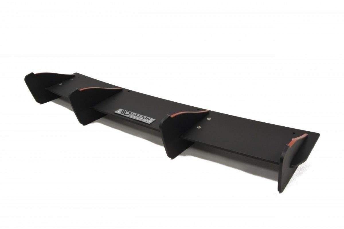 REAR DIFFUSER & REAR SIDE SPLITTERS suitable for Seat LEON III CUPRA