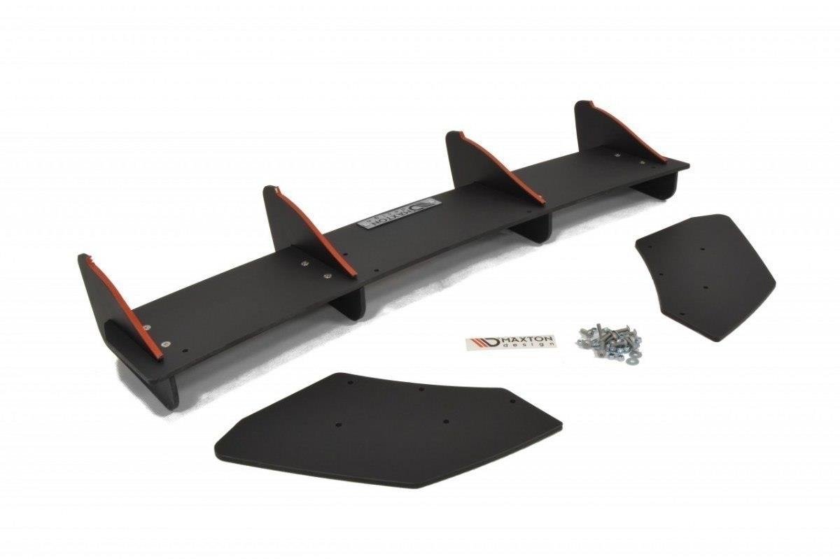 REAR DIFFUSER & REAR SIDE SPLITTERS suitable for Seat LEON III CUPRA