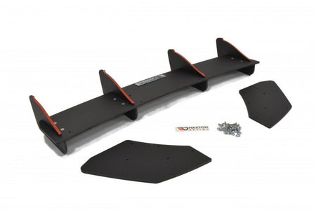 REAR DIFFUSER & REAR SIDE SPLITTERS suitable for Seat LEON III CUPRA