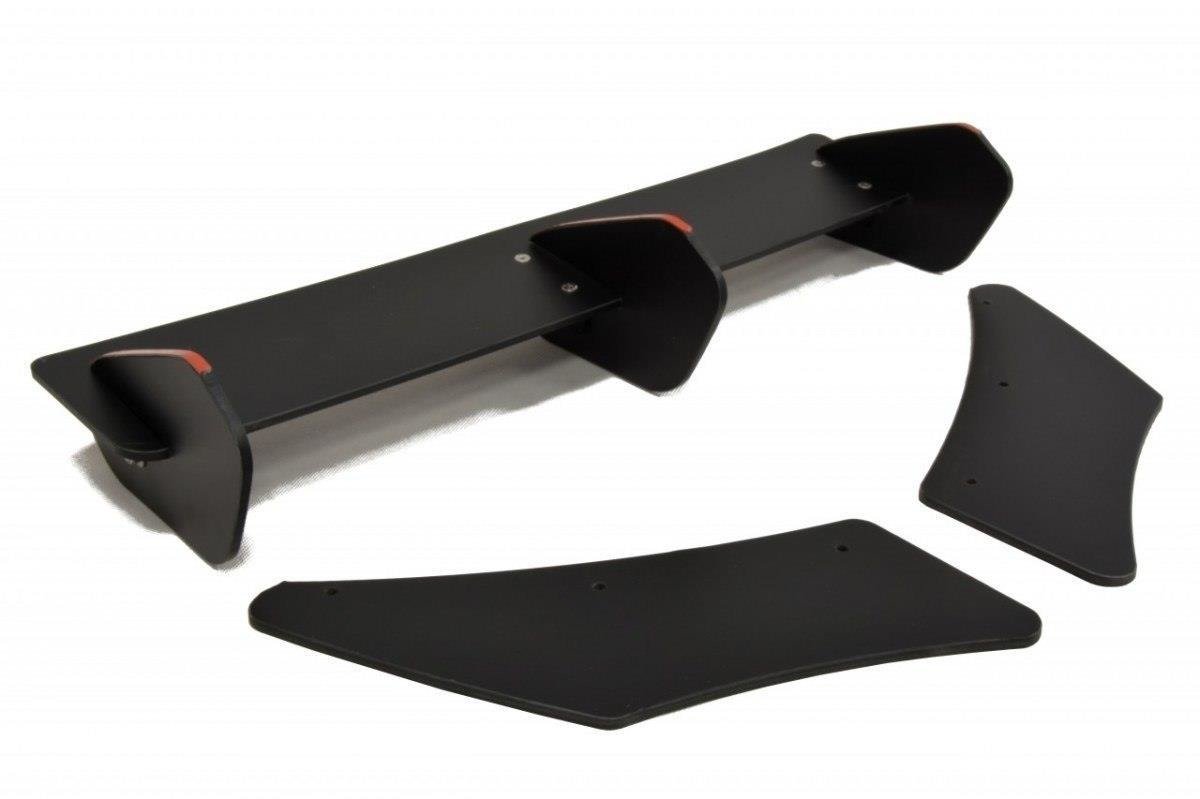 REAR DIFFUSER & REAR SIDE SPLITTERS suitable for VW GOLF 7 R Hatchback