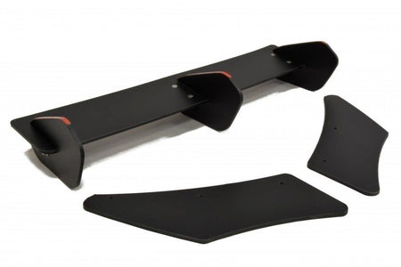 REAR DIFFUSER & REAR SIDE SPLITTERS suitable for VW GOLF 7 R Hatchback