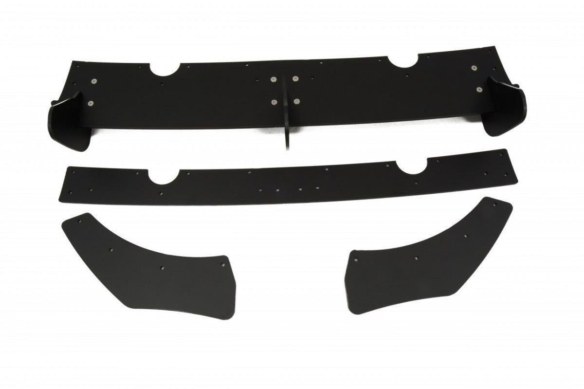 REAR DIFFUSER & REAR SIDE SPLITTERS suitable for VW GOLF MK7 GTI