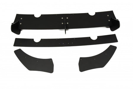 REAR DIFFUSER & REAR SIDE SPLITTERS suitable for VW GOLF MK7 GTI