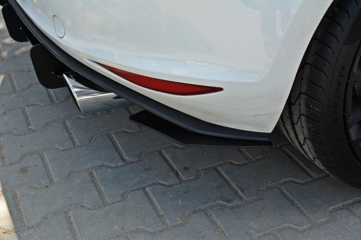 REAR DIFFUSER & REAR SIDE SPLITTERS suitable for VW GOLF MK7 GTI