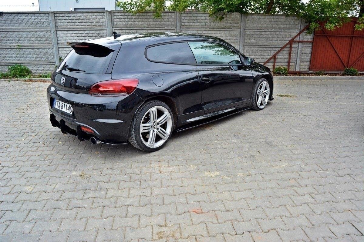 REAR DIFFUSER & REAR SIDE SPLITTERS suitable for VW SCIROCCO R