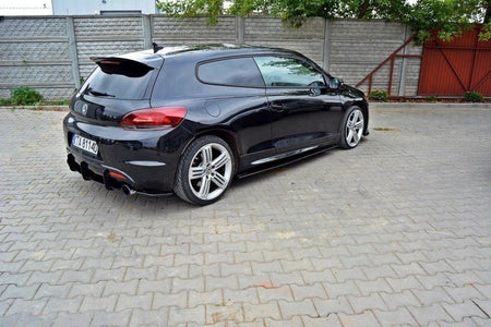 REAR DIFFUSER & REAR SIDE SPLITTERS suitable for VW SCIROCCO R