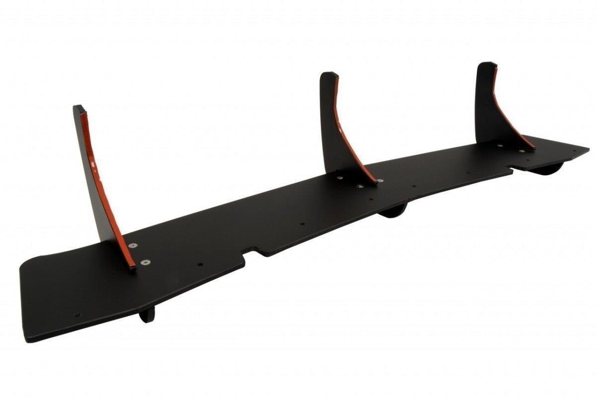 REAR DIFFUSER & REAR SIDE SPLITTERS suitable for VW SCIROCCO R