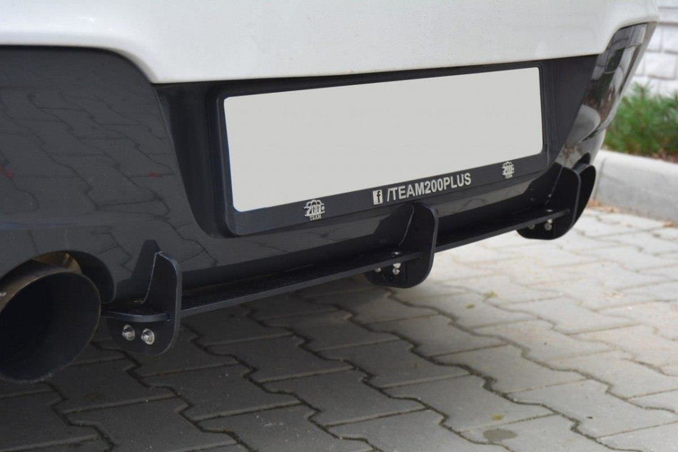 REAR DIFFUSER & REAR SIDE SPLITTERSsuitable for BMW 1 F20/F21 M-Power (PREFACE)