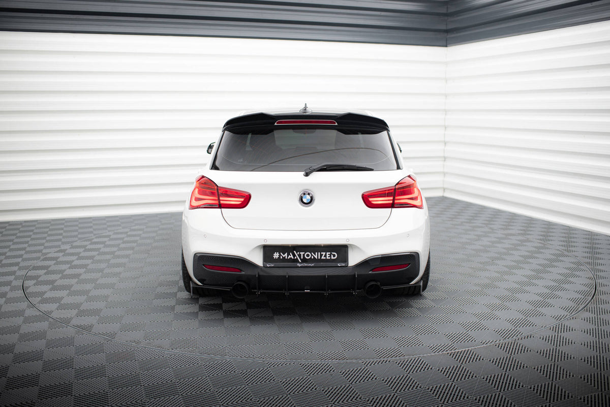 REAR DIFFUSER V.1 suitable for BMW 1 F20/F21 M-POWER FACELIFT