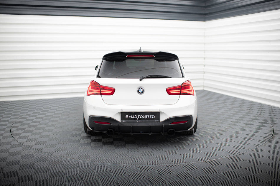 REAR DIFFUSER V.1 suitable for BMW 1 F20/F21 M-POWER FACELIFT