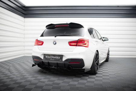 REAR DIFFUSER V.1 suitable for BMW 1 F20/F21 M-POWER FACELIFT