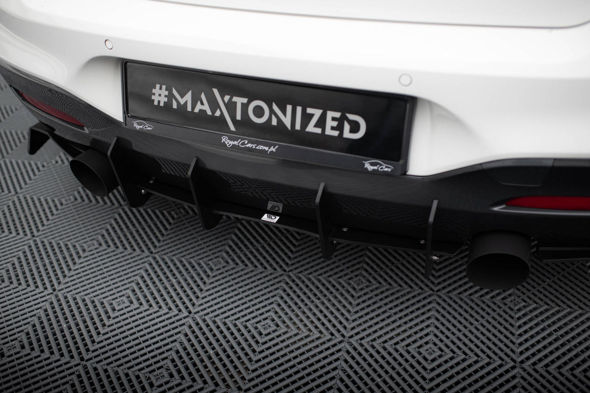 REAR DIFFUSER V.1 suitable for BMW 1 F20/F21 M-POWER FACELIFT