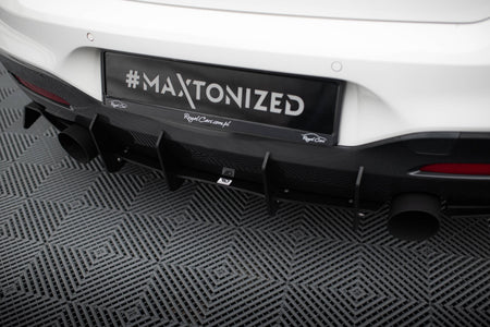 REAR DIFFUSER V.1 suitable for BMW 1 F20/F21 M-POWER FACELIFT