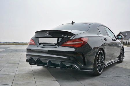 REAR DIFFUSER V.1 suitable for Mercedes CLA A45 AMG C117 Facelift